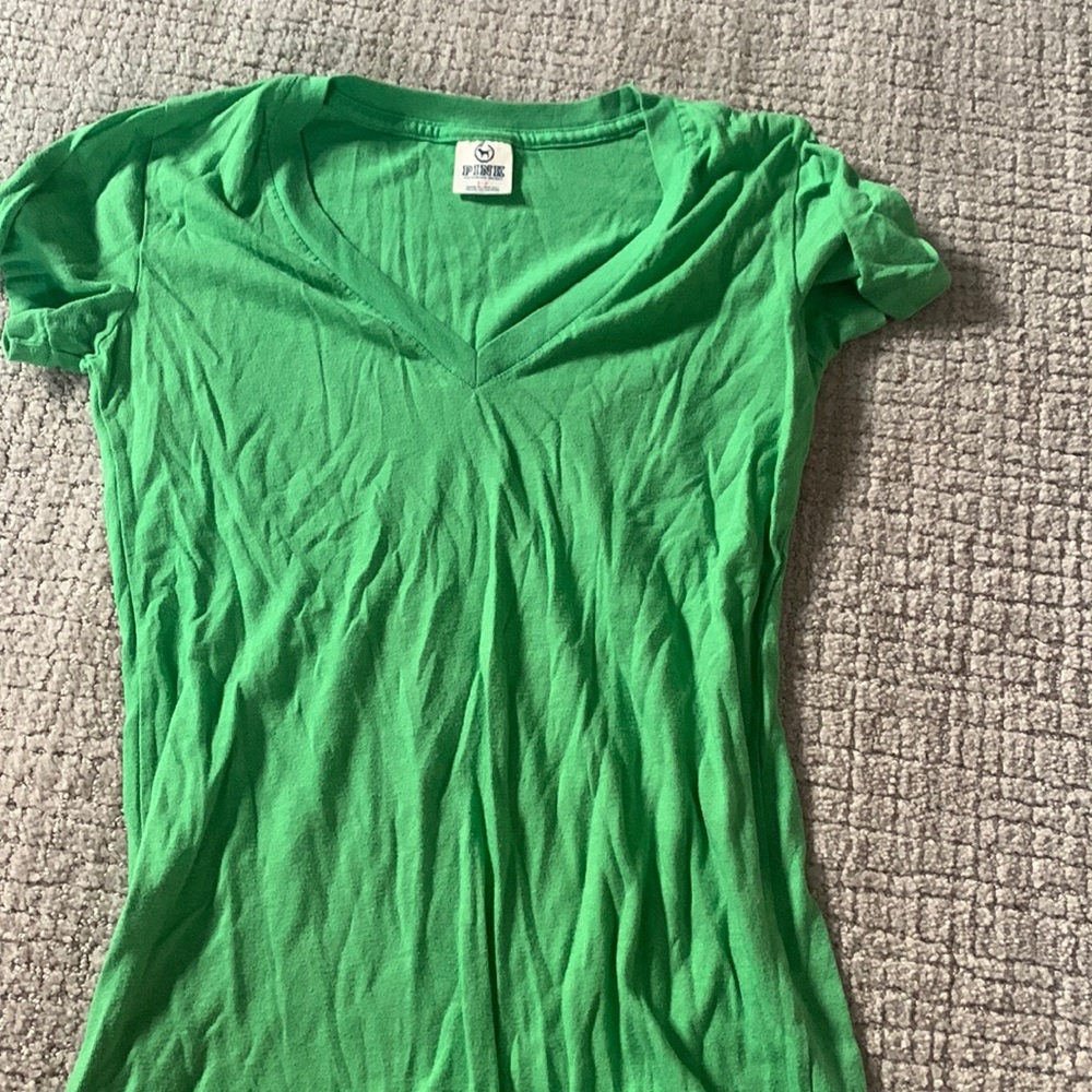 Green T shirt